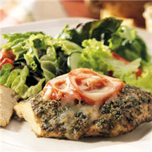 Baked Pesto Chicken
