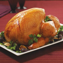Bourbon and Cola Marinated Turkey