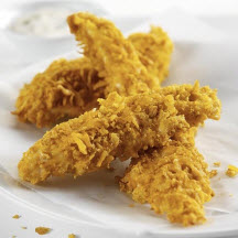 Cheesy Chicken Crunchers