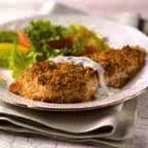 Chicken & Basil and Cream Sauce