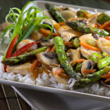 Chicken and Vegetable Stir-Fry