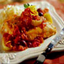Chicken Breast with Fennel & Tomatoes