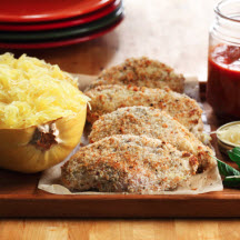 Chicken Parmigiana with Spaghetti Squash