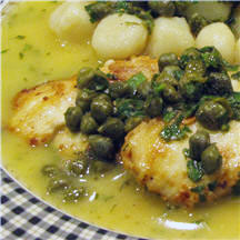 View the recipe for Chicken Piccata. Chicken Piccata