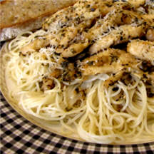Chicken Scampi
