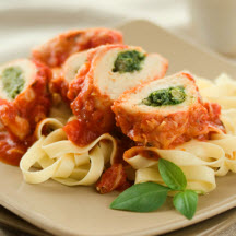 Chicken Siciliana