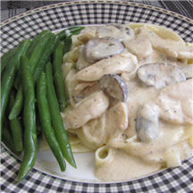 View recipe for Chicken Stroganoff Chicken Stroganoff
