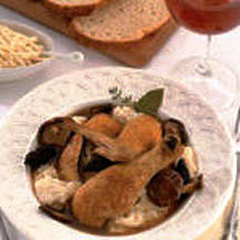 Chicken with Asiago Grits