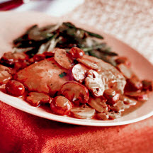Chicken with Mushroom Marsala Sauce