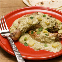 Chicken with Salsa Verde