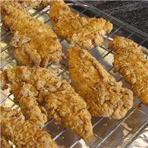 Easy Oven-Fried Chicken