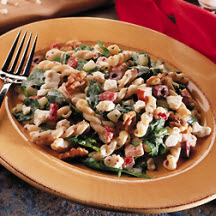 Greek Turkey Feta Pasta Toss with Buttermilk Dressing