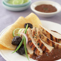Grilled Chicken Breasts Molé