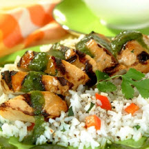 Grilled Chicken with Fiery Jalapeño Sauce