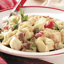 Herb Chicken with Tortellini