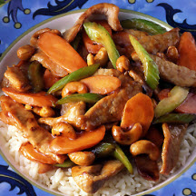 Honey Nut Stir Fry