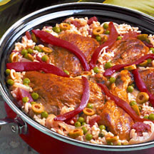 View recipe for Island Chicken Paella. Island Chicken Paella