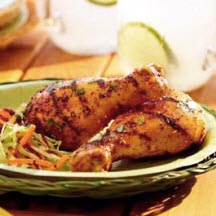 Limey Cue Drumsticks