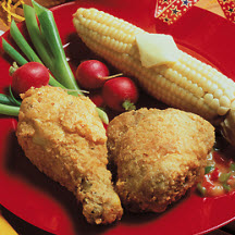 Louisiana Fried Chicken Recipe - www.waterandnature.org