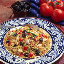 Moroccan Couscous with Chicken