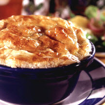 New Age Chicken Pot Pies