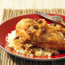 View recipe for North African Braised Chicken North African Braised Chicken
