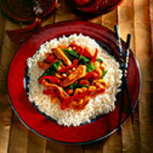 Orange Pineapple Chicken Stir-Fry