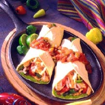 Ortega Chicken Fajitas