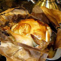 Paper-Bag Baked Chicken