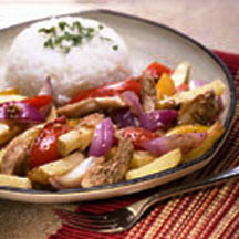 Peruvian Chicken Stir-Fry