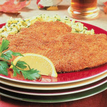 Pesto Pan-Fried Chicken