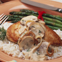 Quick and Lean Chicken Mushroom Stroganoff