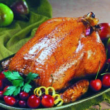 Roast Chicken with Apple Stuffing