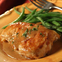 Sautéed Chicken Breasts in Fresh Lemon Cream Sauce