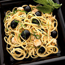 Scampi Chicken Linguini