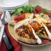 View recipe for Skillet Grilled Apple-Raspberry Chicken. Skillet Grilled Apple-Raspberry Chicken