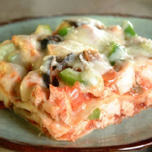 Spicy Chicken Tortilla Casserole