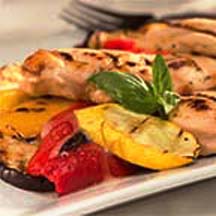 Spritzed 'n Grilled Chicken & Vegetables