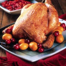 Sweet and Tart Roast Chicken with Horseradish