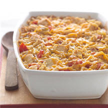 Tex-Mex Chicken 'n' Rice Casserole