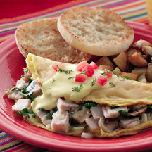 Turkey Dill Cr&ecirc;pes