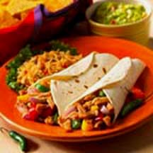 Turkey Pepper Fajitas