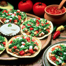 Turkey Tostadas