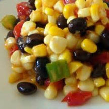 Black Bean and Corn Salad with Cumin Dressing