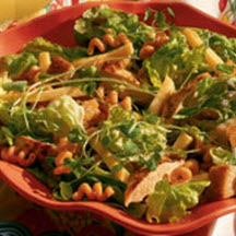 Chicken Caesar Salad with a Twist