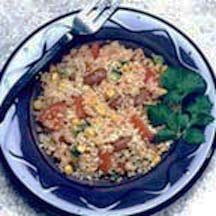 Couscous, Corn and Bean Salad