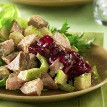 Curried Pork and Apple Salad