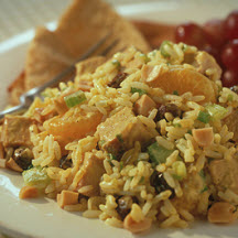 Curried Pork Salad