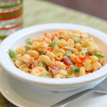 Elbow Macaroni Salad