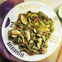 Fettuccine Sun Salad